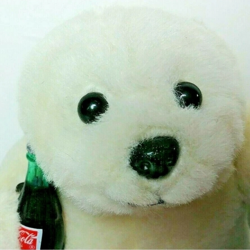 Coca Cola Arctic Friends Vintage Collectible Bean Bag Plush Stuffed Toy Lot Of 3 - Picture 7 of 10